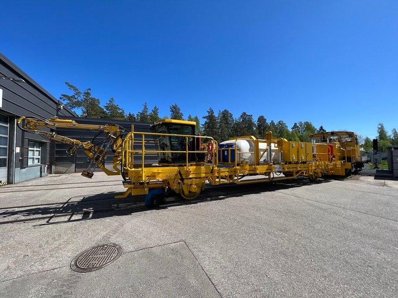 VR FleetCare supplied City Transport Ltd with a tunnel cleaning wagon